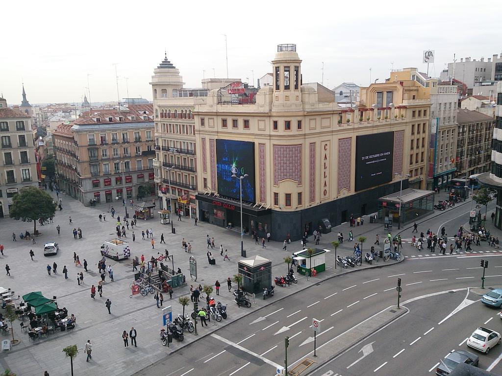 Hostal Continental Madrid Exterior photo