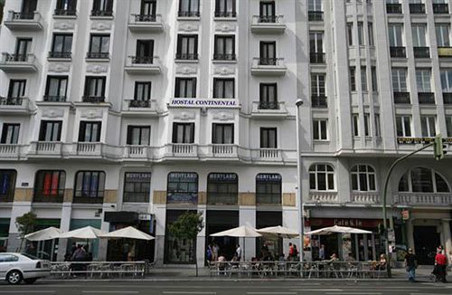 Hostal Continental Madrid Exterior photo