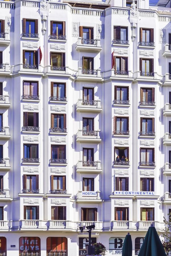 Hostal Continental Madrid Exterior photo